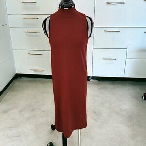Zara Trafaluc Sleeveless Turtleneck Dress - Timeless and Sexy